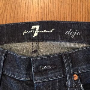7 For All Mankind Jeans - Women’s 7 fam trouser jeans 7 For All Mankind Jeans - Women’s 7 fam trouser jeans